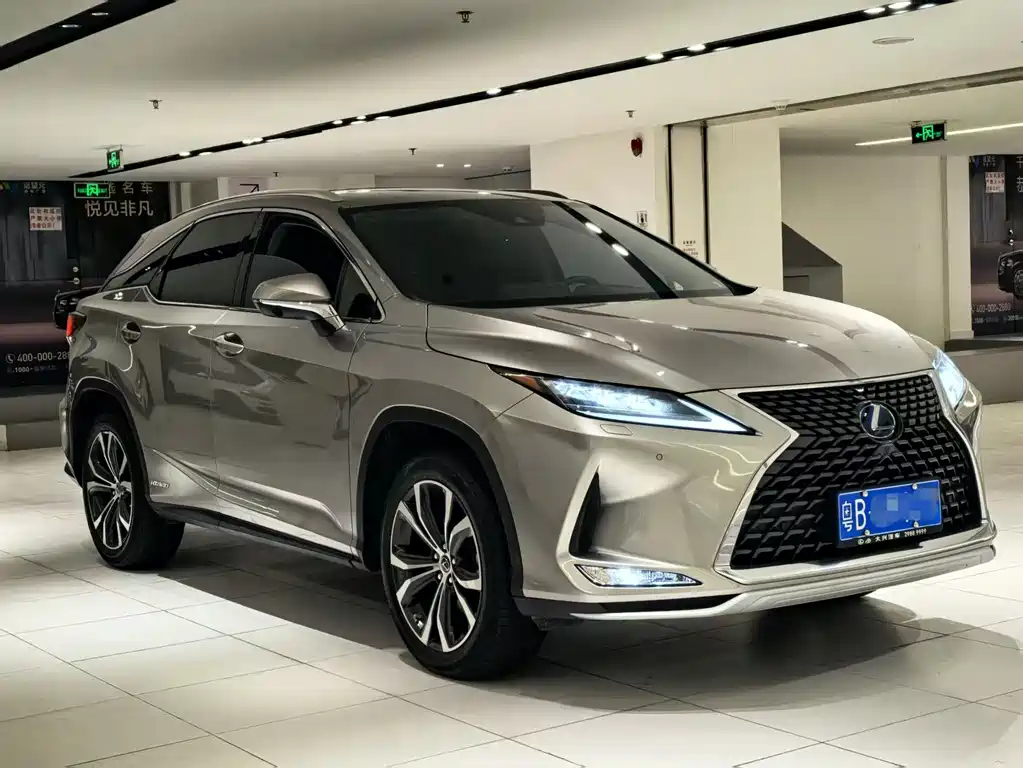Lexus RX 2022 — фото 3