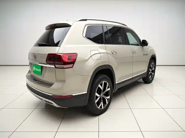 Volkswagen Teramont 2018