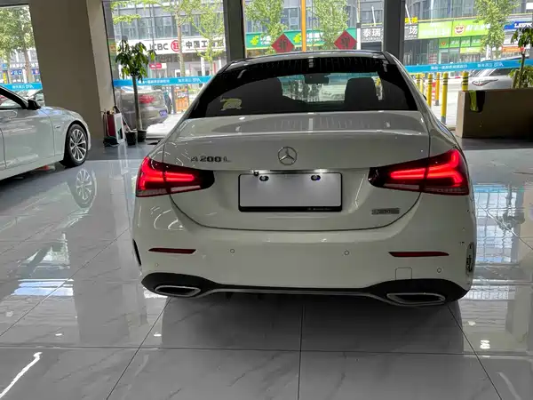 Mercedes-Benz A-Class 2019