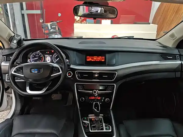 Geely Borui 2018