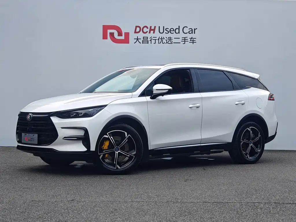 BYD Tang New Energy 2022