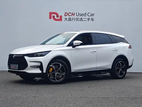 BYD Tang New Energy 2022