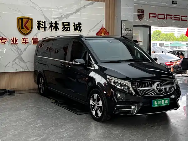 Mercedes-Benz V-Class 2021