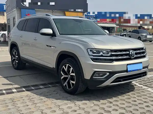 Volkswagen Teramont 2020