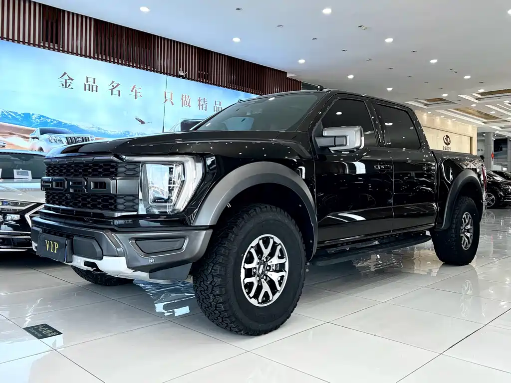Ford F-150 Raptor 2023 — фото 2