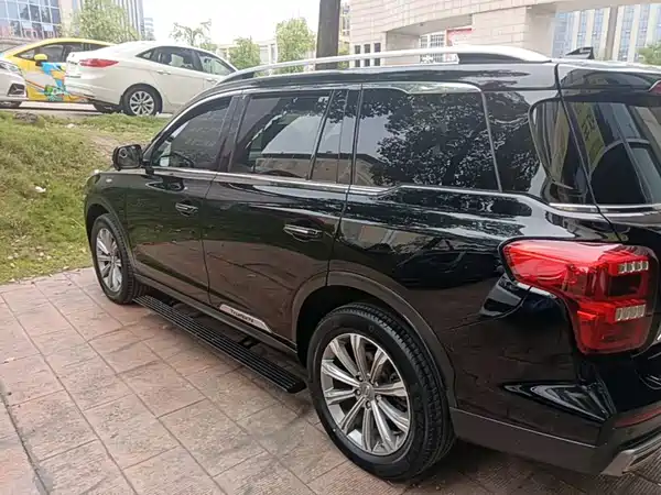 GAC Trumpchi GS8 2020