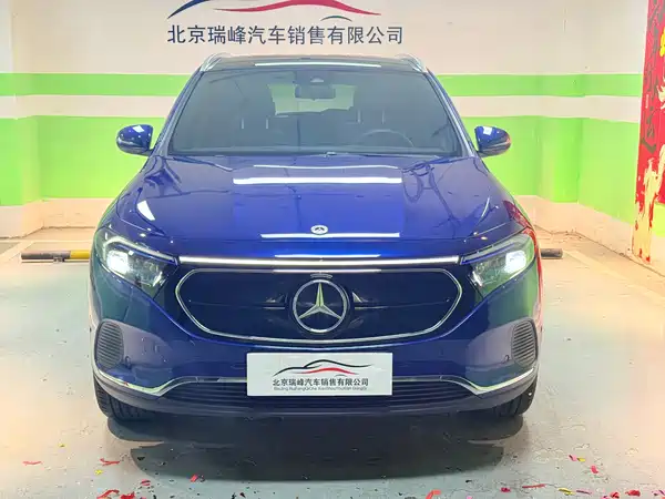 Mercedes-Benz EQA 2024