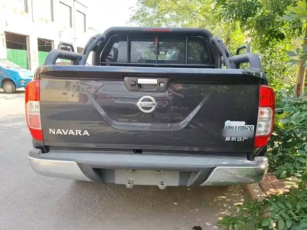 Nissan Navarre 2021