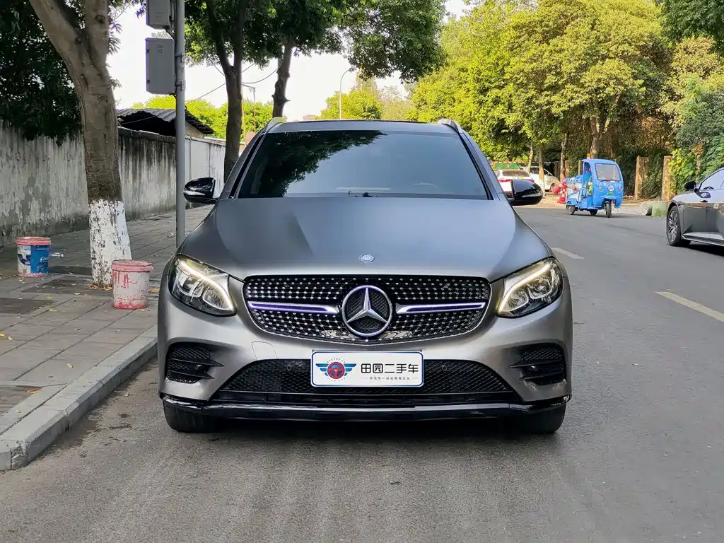 Mercedes-Benz GLC Coupe 2017 — фото 2