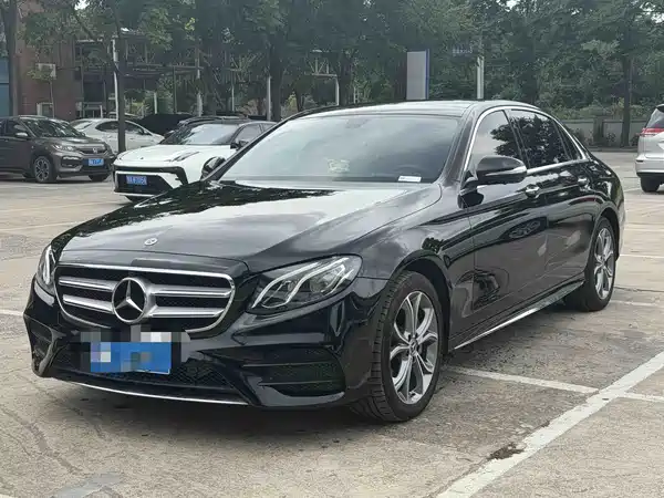 Mercedes-Benz E-Class 2020