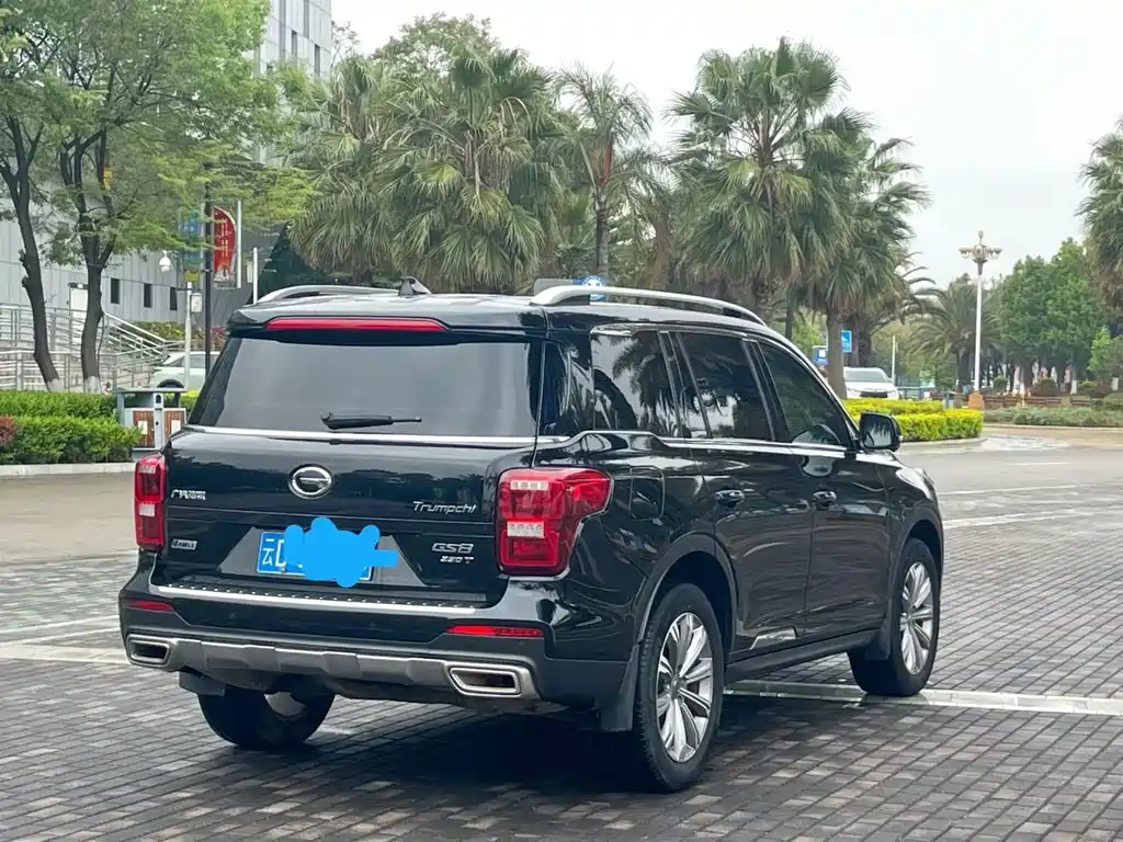 GAC Motor Trumpchi GS8 2020 — фото 6