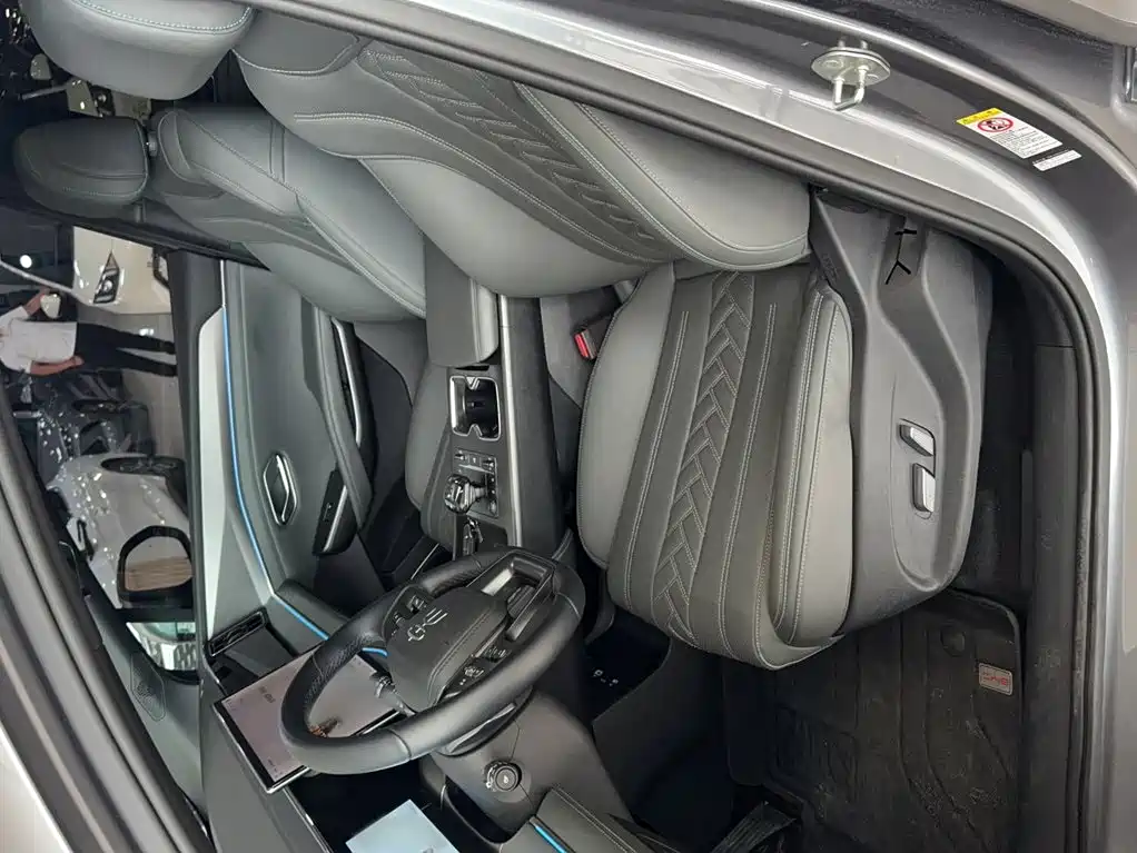 BYD Song L DM-i 2025 — фото 13