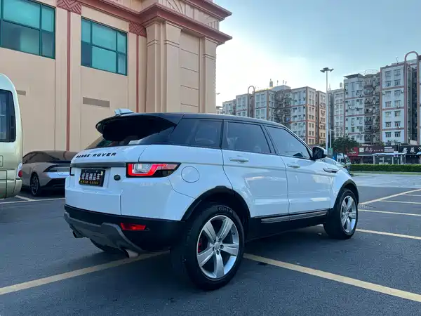Land Rover Range Rover Evoque 2017