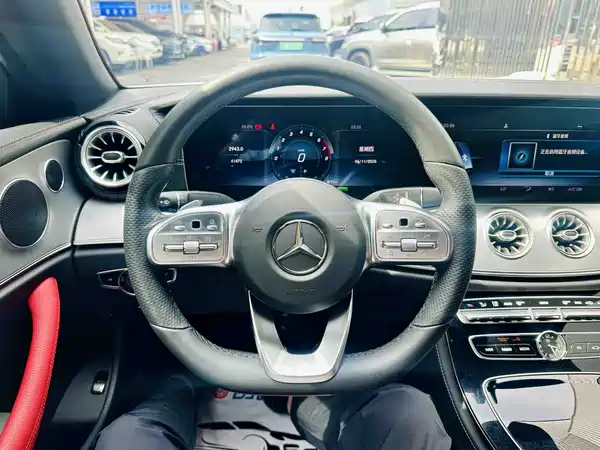 Mercedes-Benz E-Class 2020