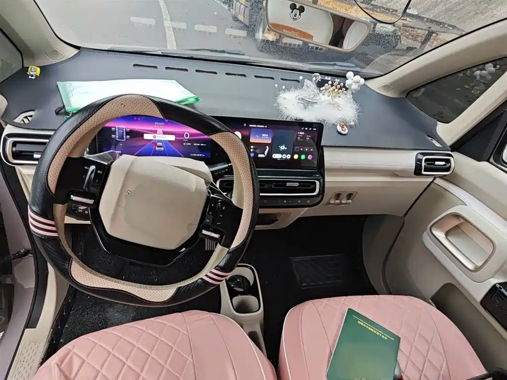 Baojun KiWi EV 2023 — фото 13