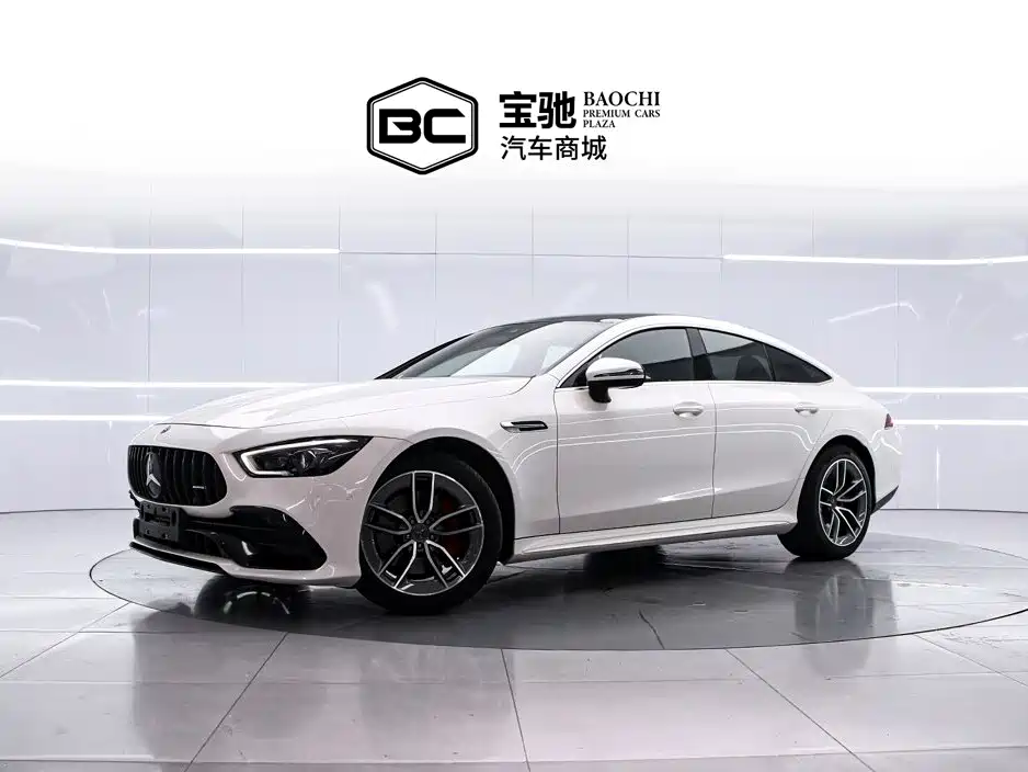 Mercedes-Benz AMG GT 2021 — фото 1
