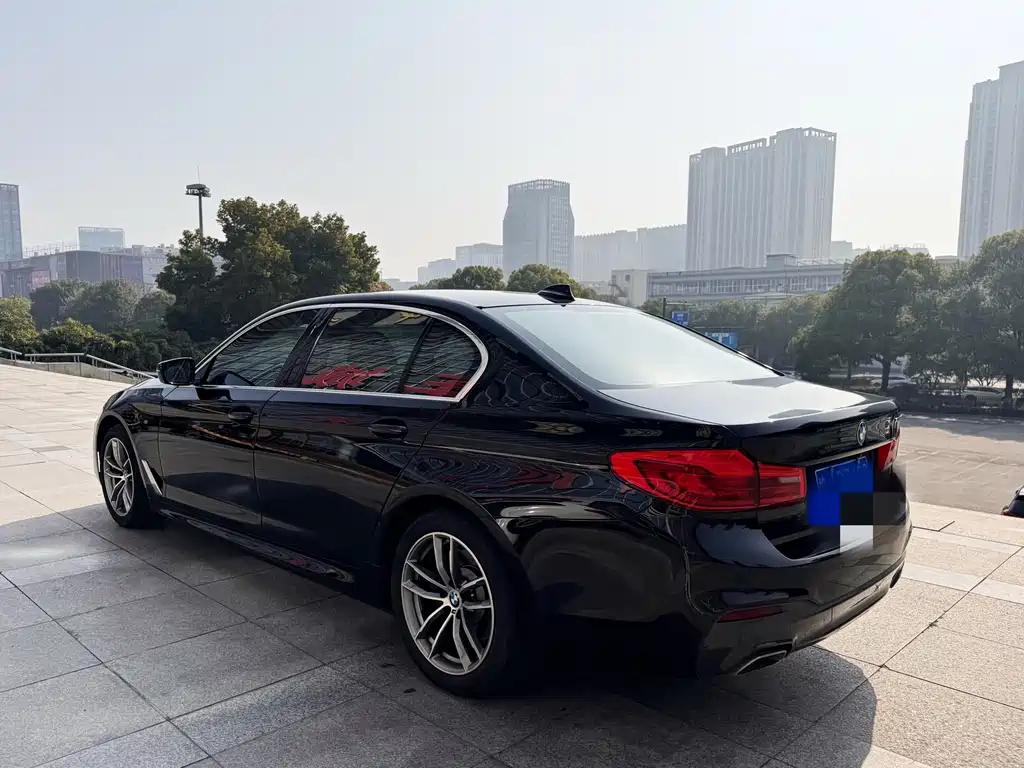 BMW 5 Series 2020 — фото 3