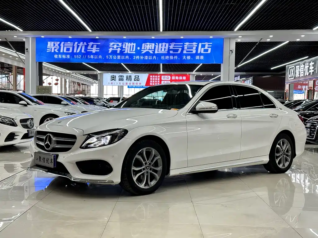 Mercedes-Benz C-Class 2018 — фото 1