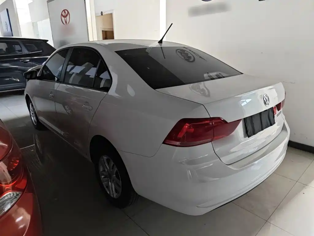Volkswagen Santana 2019