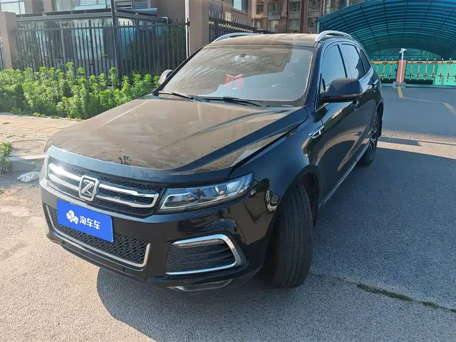 Zotye T600 2017