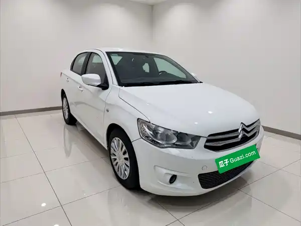 Citroën Elysee 2015