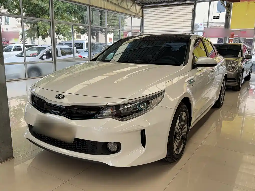 Kia K5 New Energy 2019 — фото 2
