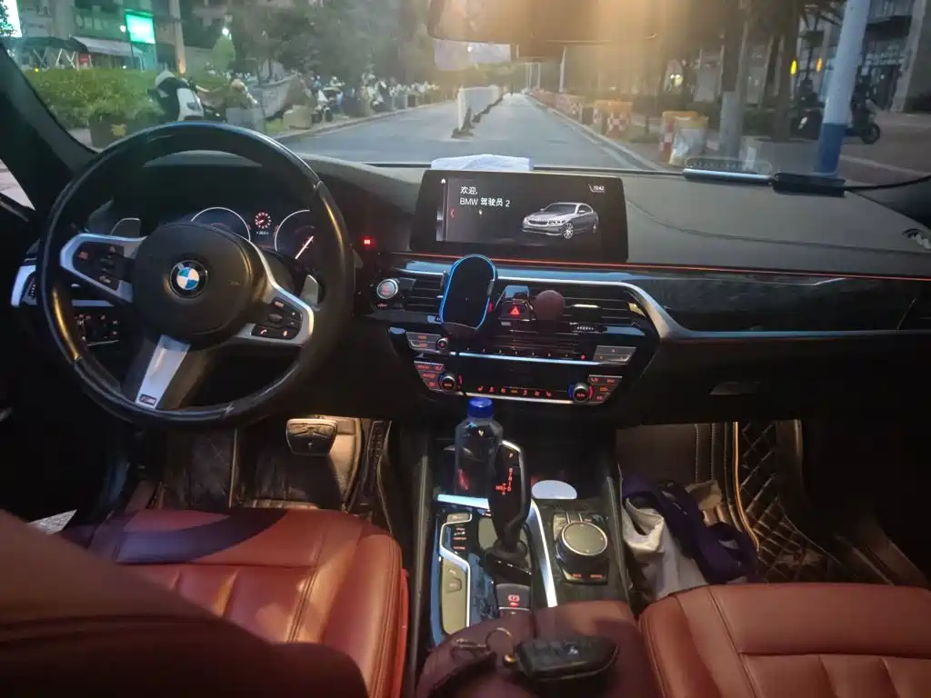BMW 5 Series 2019 — фото 10