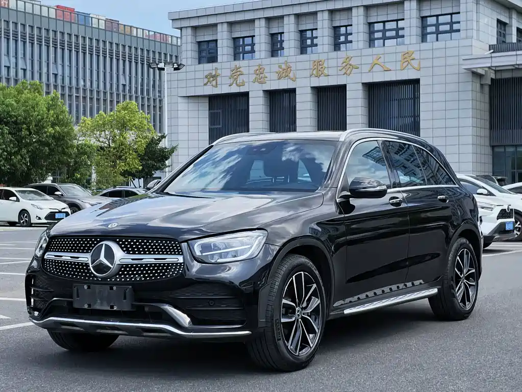 Mercedes-Benz GLC 2021