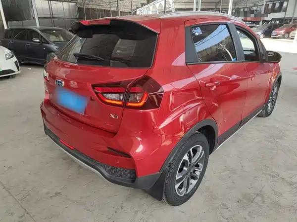 Geely Vision X3 2019