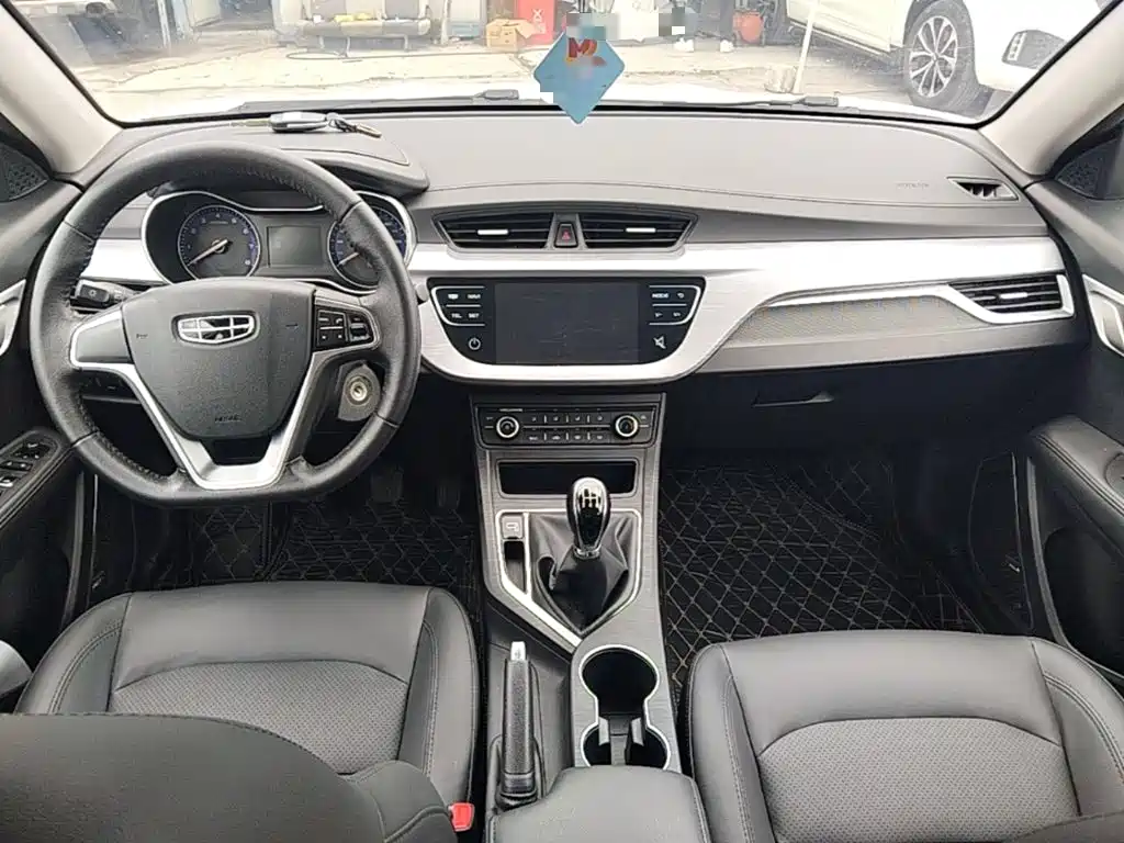 Geely Vision 2020 — фото 10