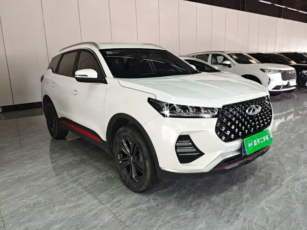 Chery Tiggo 7 2021 — фото 4