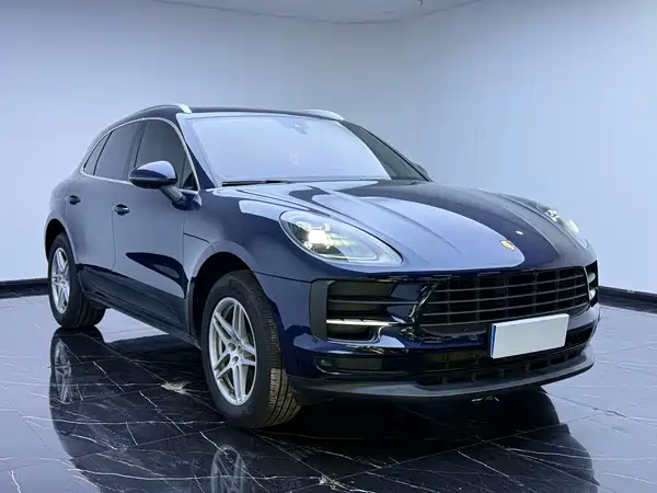 Porsche Macan 2019