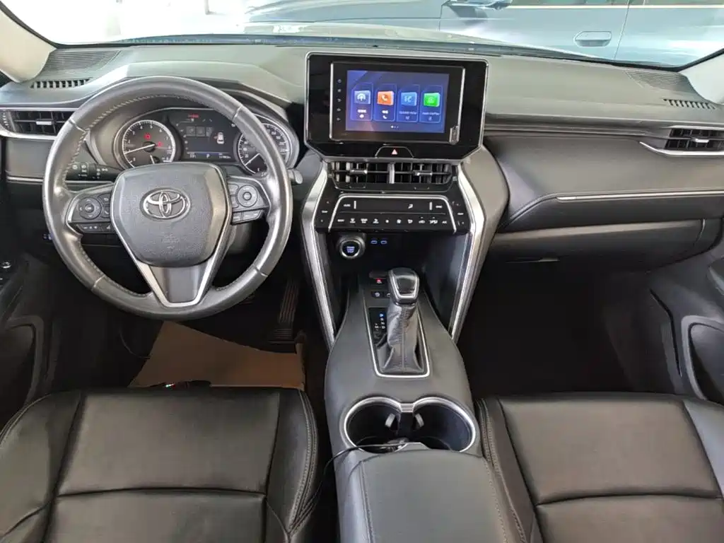 Toyota Harrier 2022 — фото 10