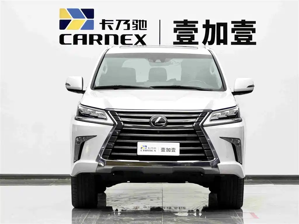 Lexus LX 2018 — фото 2