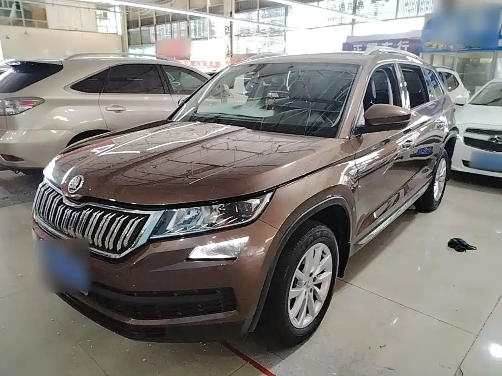 Skoda Kodiaq 2018 — фото 1