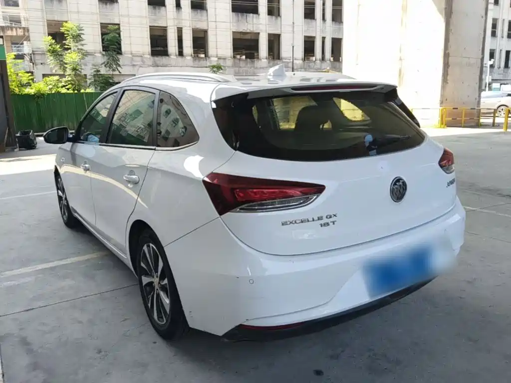 Buick Excelle 2019