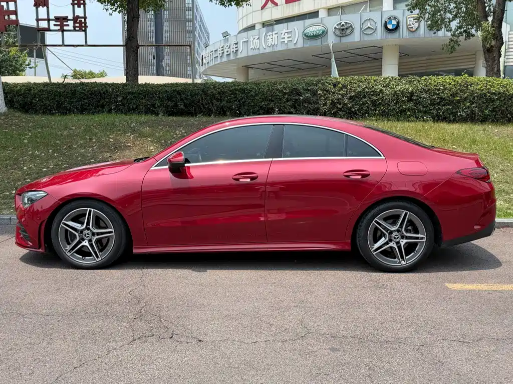 Mercedes-Benz CLA 2020 — фото 3