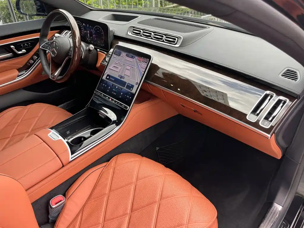 Mercedes-Benz Maybach S-Class 2021 — фото 21