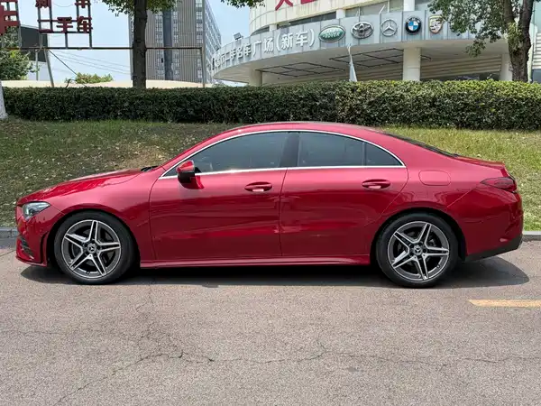 Mercedes-Benz CLA 2020