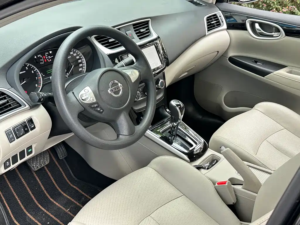 Nissan Sylphy 2017 — фото 13