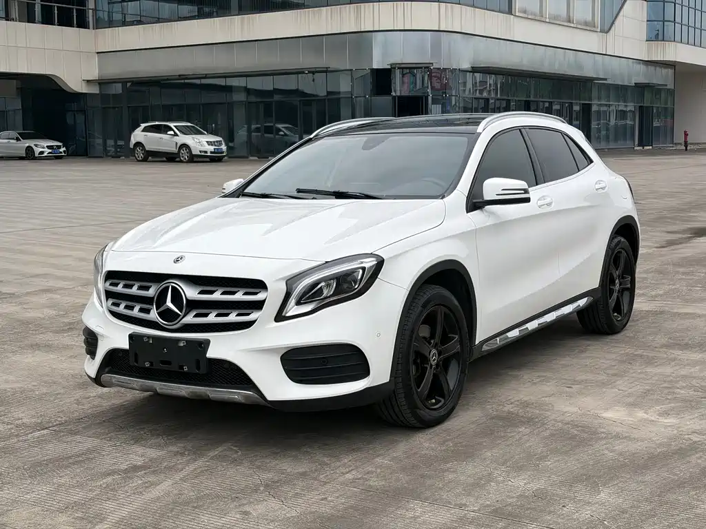 Mercedes-Benz GLA 2019 — фото 1