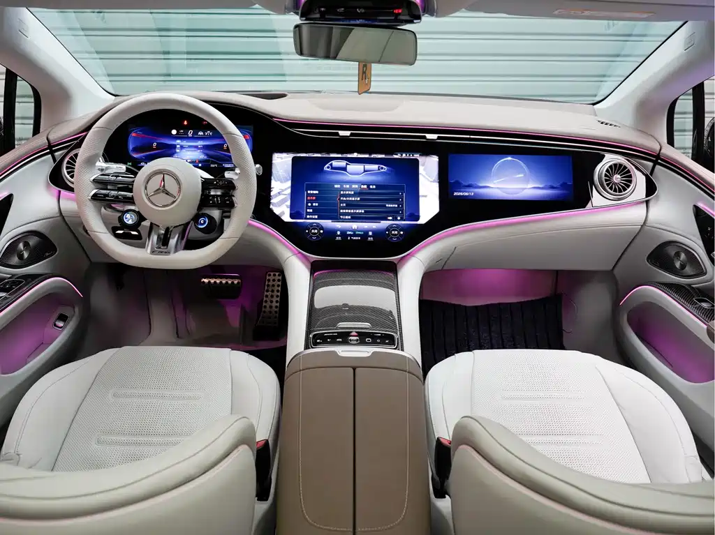Mercedes-Benz EQS AMG 2025 — фото 19