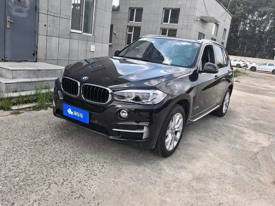BMW X5 2015 — фото 1