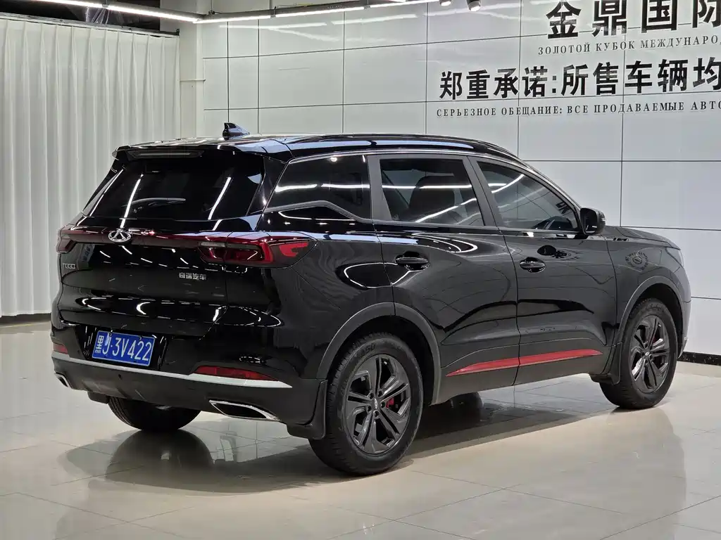 Chery Tiggo 7 2022 — фото 8
