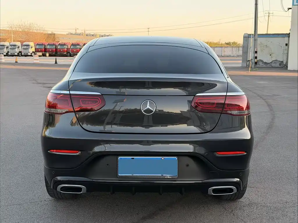 Mercedes-Benz GLC Coupe 2021 — фото 8