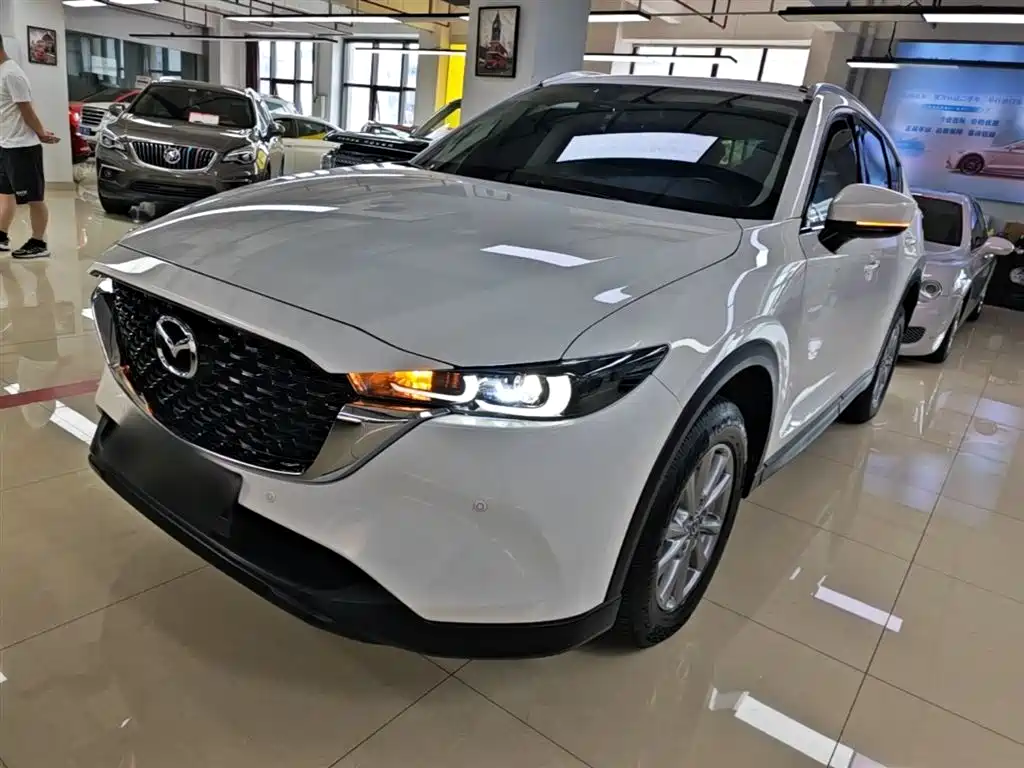 Mazda CX-5 2022 — фото 1