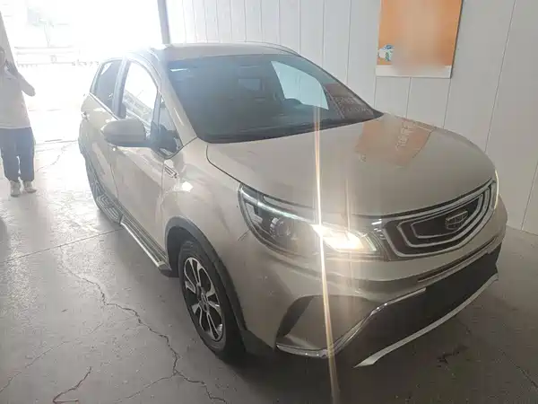 Geely Vision X3 2019