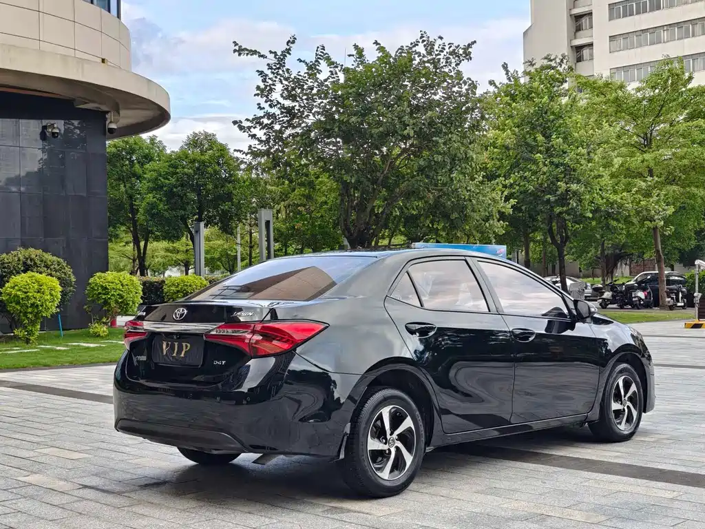 Toyota Levin 2017 — фото 15