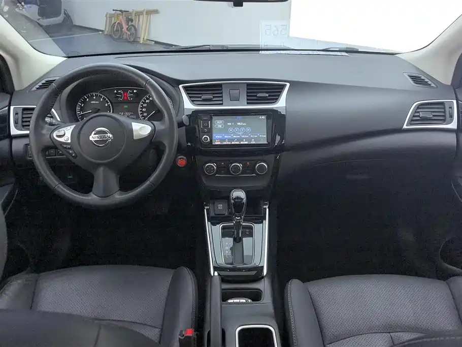 Nissan Sylphy 2018 — фото 12