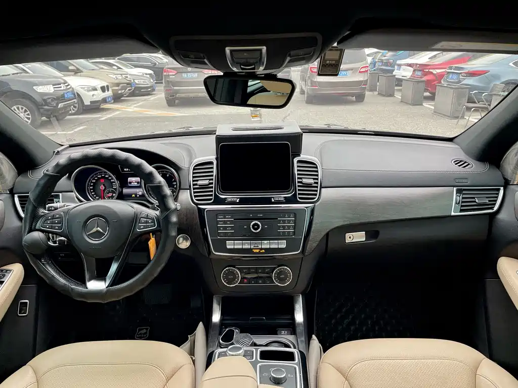 Mercedes-Benz GLE Coupe 2018 — фото 3